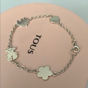 Tous Animalnia Sterling Silver bracelet